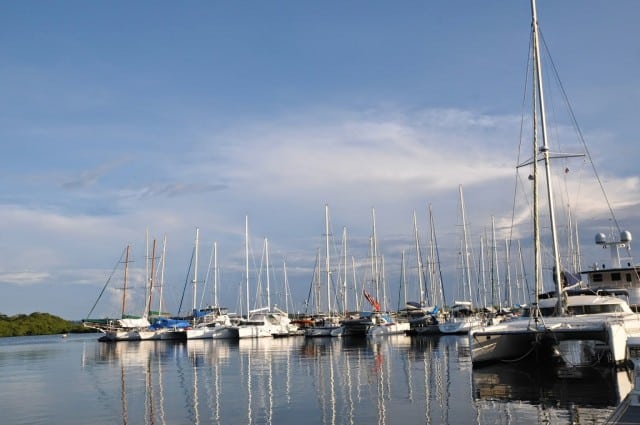 An image of Red Frog Marina in Panama An image of Red Frog Marina in Panama