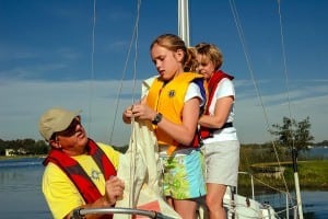 kids and boating