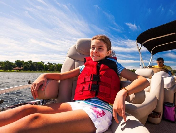 Kids and boating