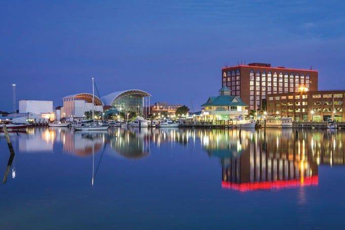 Hampton, Virginia - Southern Boating