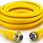 Hubbell Marine’s 50 Amp Shore Power Cable Set