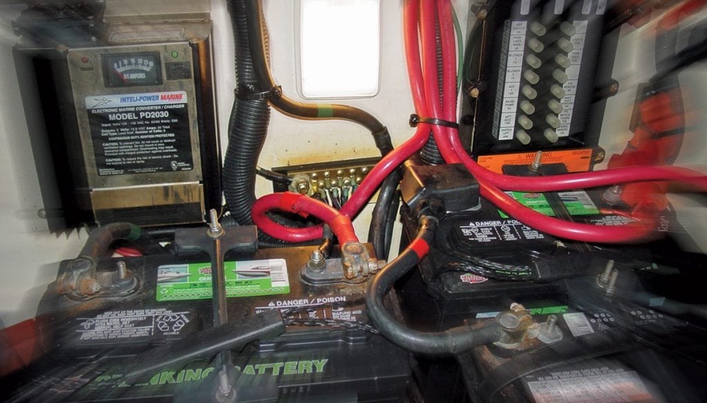 boat battery charger