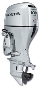 Honda BF 100-hp outboard