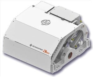Seakeeper Battery-Powered 3DC