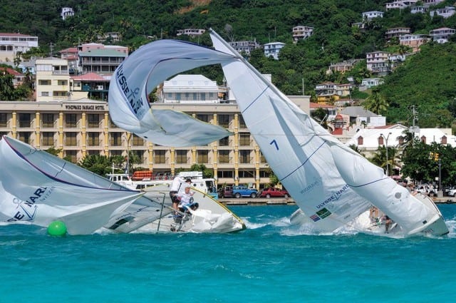 Carlos Aguilar Match Race