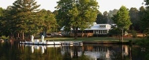 The Boathouse at The Harbor Club in Greensboro, GA.
