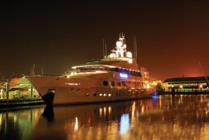 The South Jersey Marina can handle large yachts up to 150 feet.