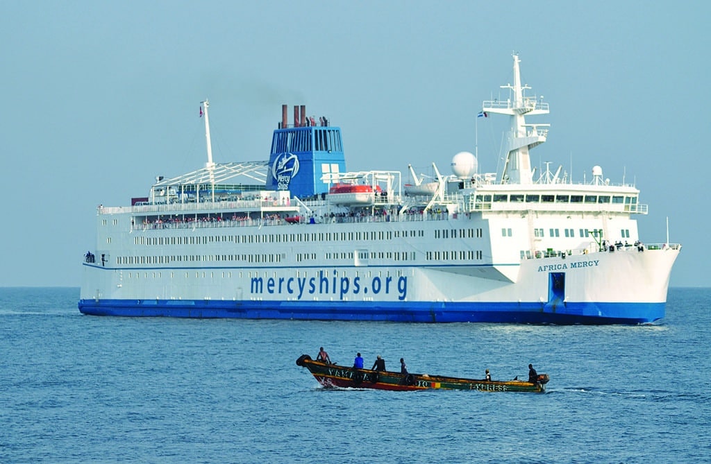 Southern Boating Q&A: Jon Fadely, a maritime professional, Mercy Ships