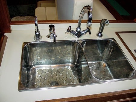 Boat In-Sink Dish Drainer - The Boat Galley