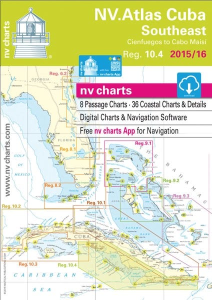 NV Charts Cuba