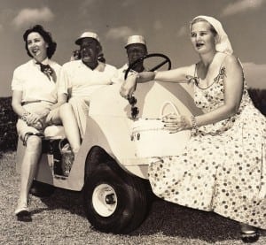 “Tee Time” courtesy of Bahamas Country Club Golf Tournament. Photo: oldbahamas.com