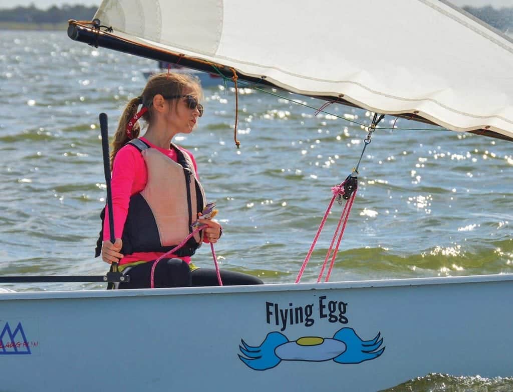 Fostering seamanship with Sea Scouts
