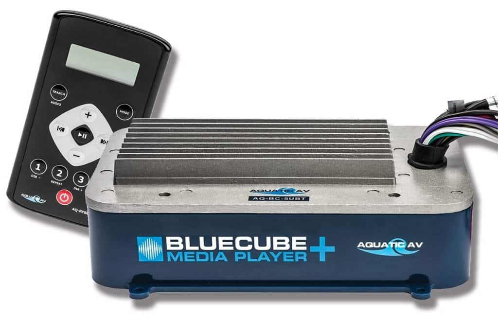 Aquatic AV BlueCube Media Player