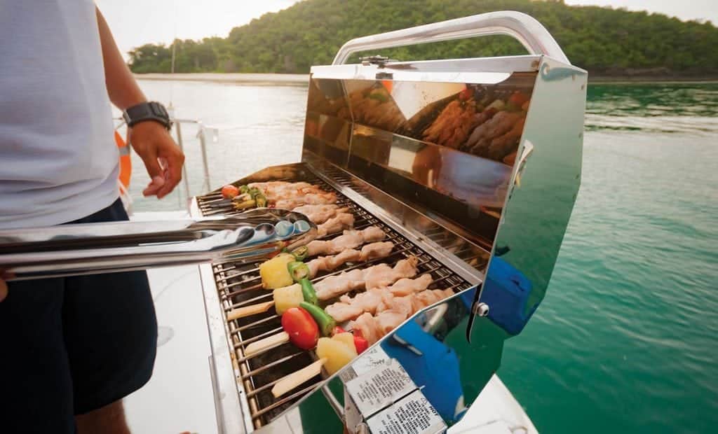 Practice Grill Safety