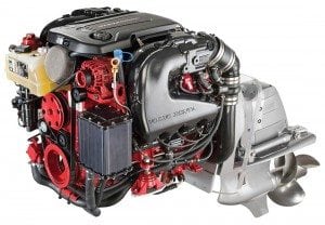 Volvo-Penta-5.3-liter-V8-engineJL