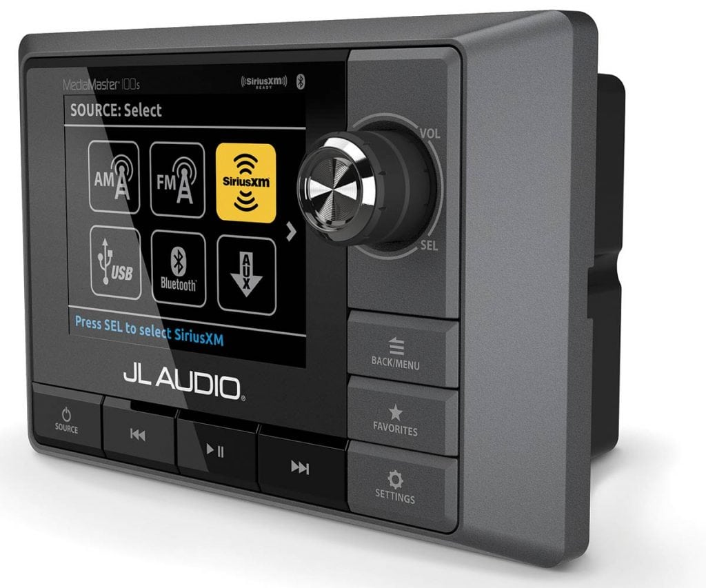 JL Audio MediaMaster® MM100s