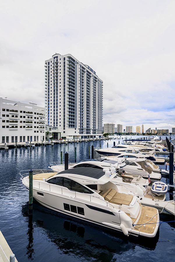 Marina Palms Yacht Club & Residences, North Miami Beach, FL