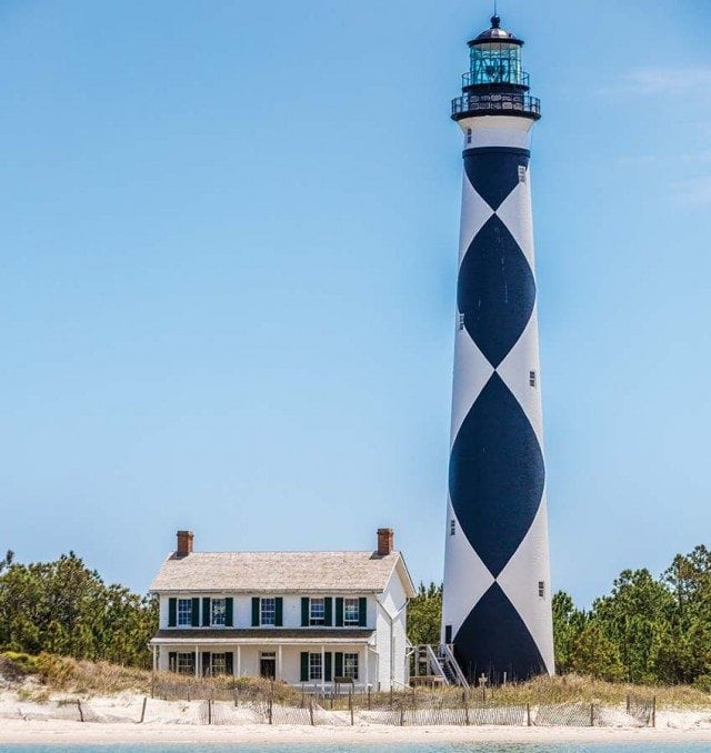 The Lighthouse at Cape Lookout, Beaufort NC_©Jim-Raycroft The Lighthouse at Cape Lookout, Beaufort NC