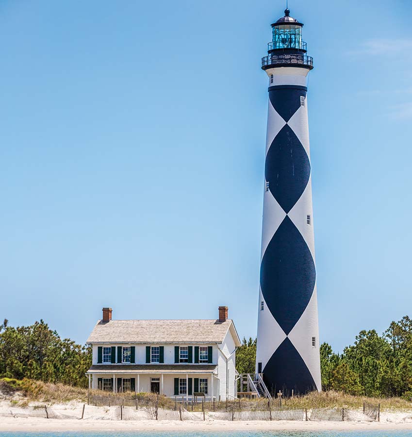 The Lighthouse at Cape Lookout, Beaufort NC
