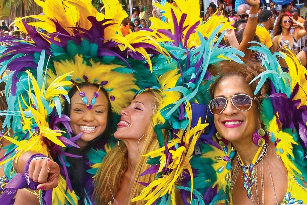St. Lucia’s Carnival, Poker Runs and Maritime History in Bequia