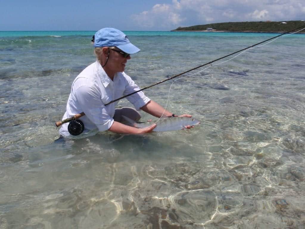 Bonefishing in The Bahamas