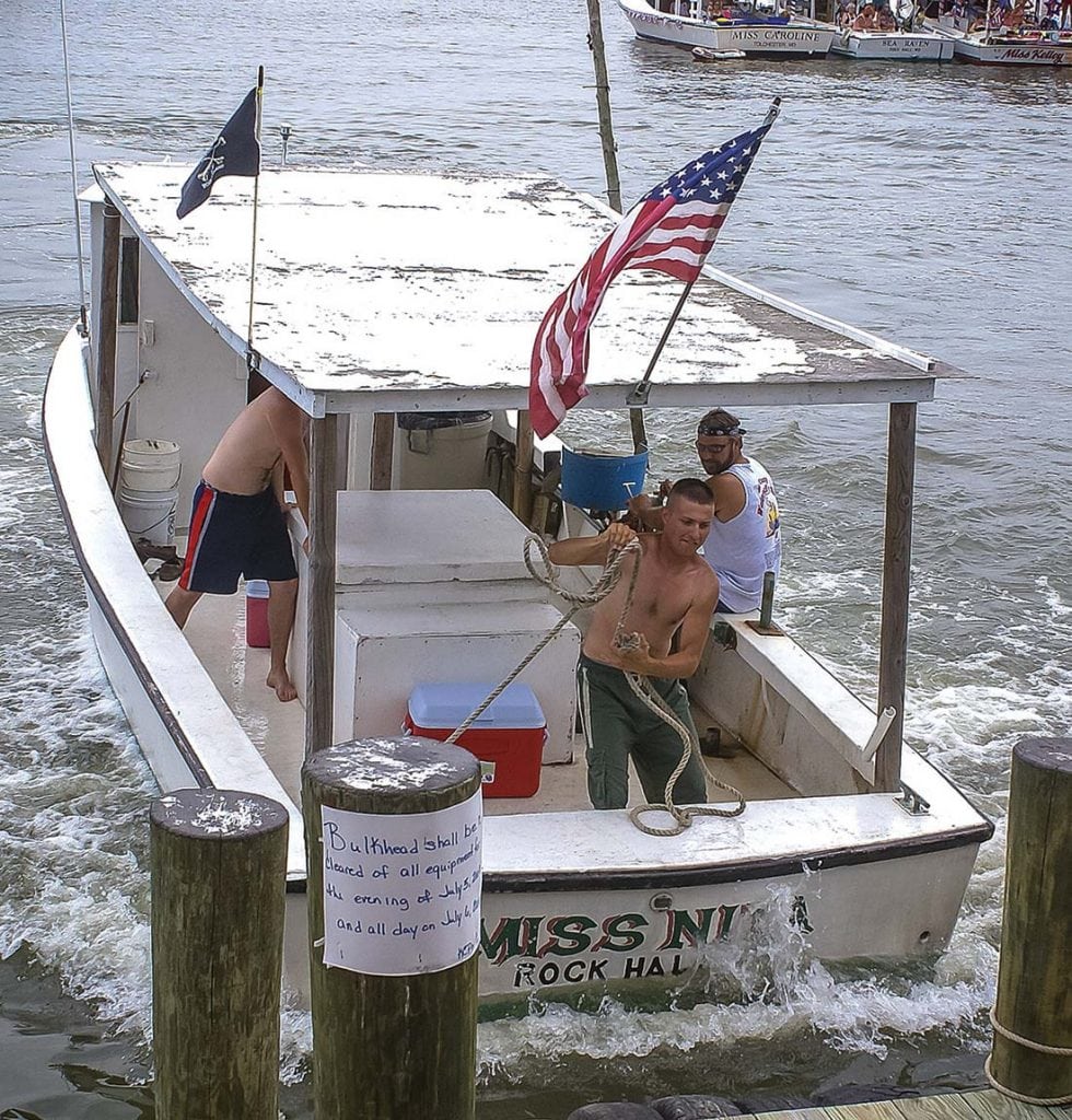 Chesapeake Cowboys’ season finale at the Baltimore Yacht Basin