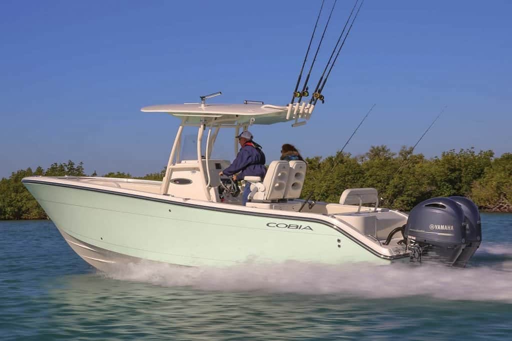 Find Your Center Console Cobia 261 Cc