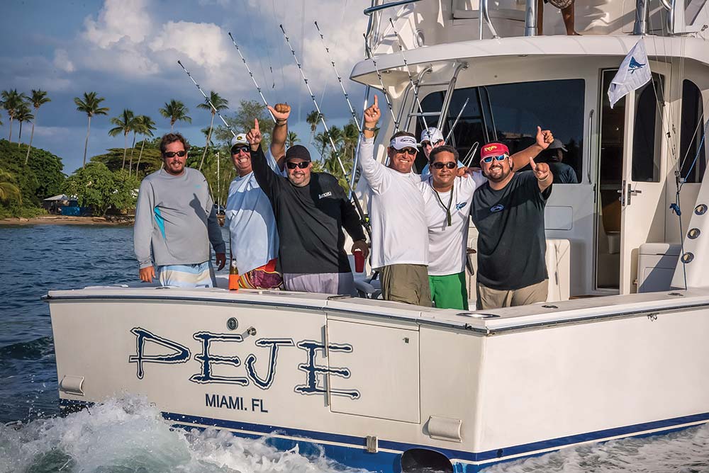 Billfish are expected to bite at Puerto Rican Tournament.