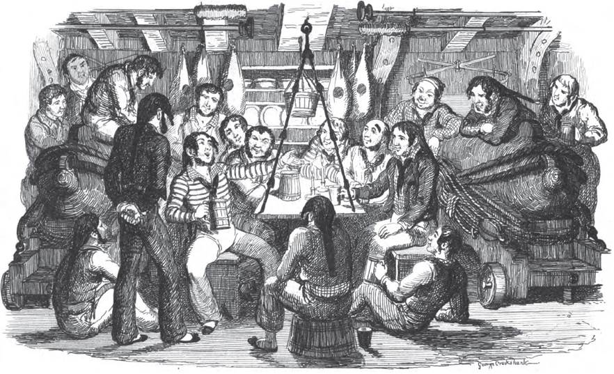 A Brief History of Rum at Sea
