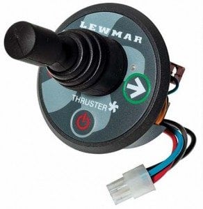 Lewmar bow thruster joystick