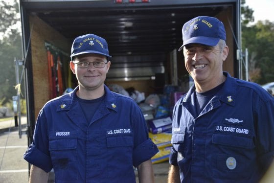 When Hurricanes Come, the U.S. Coast Guard Goes Inland