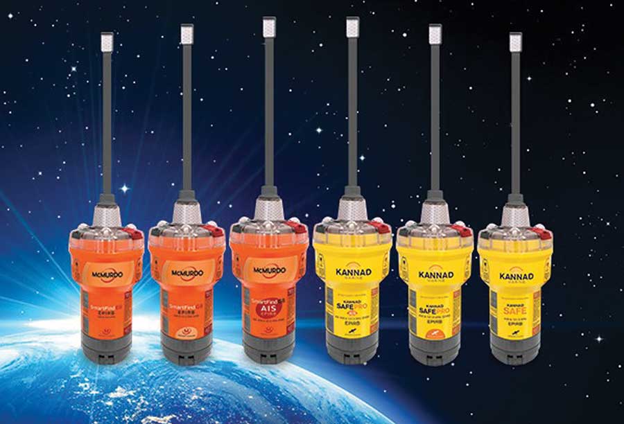 World’s First Four-Frequency EPIRB