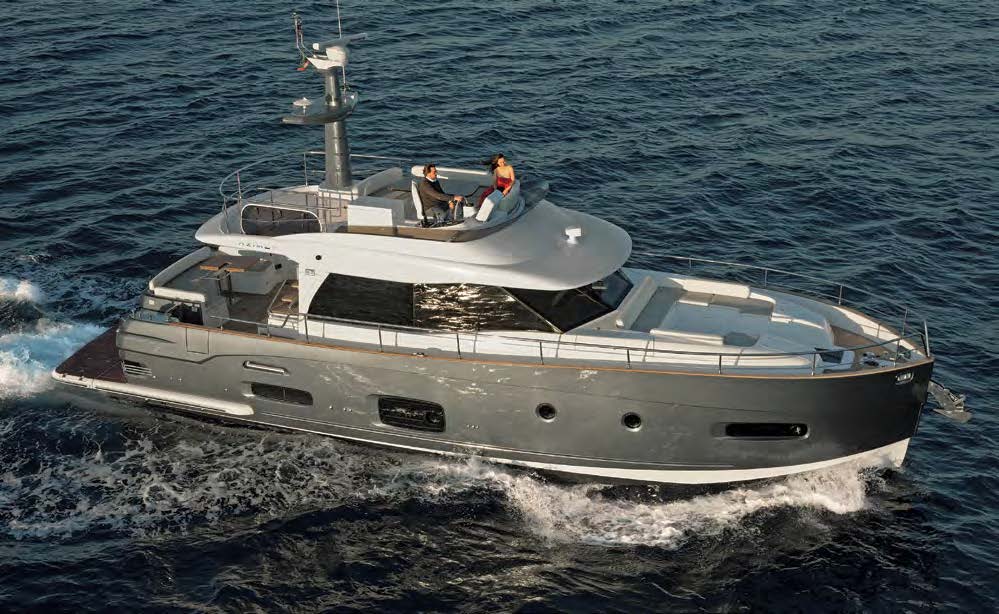 Azimut Magellano 52