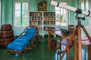 Hemingway's studio