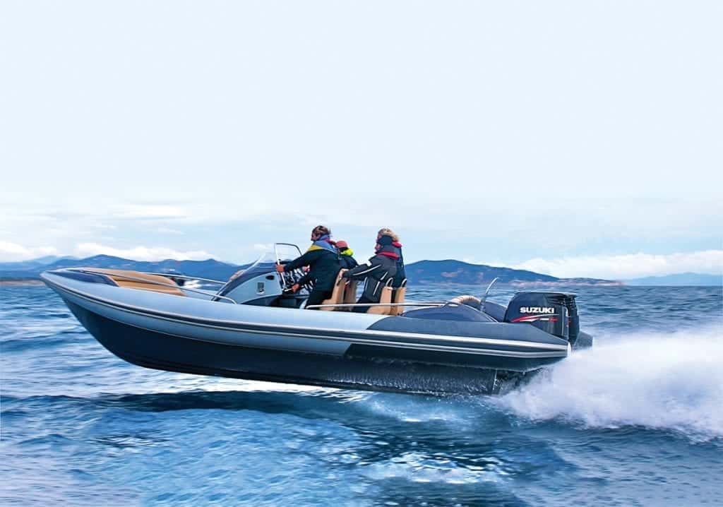 Hyfoil foiling RIB 28 in the Top 15 Tenders and RIBS