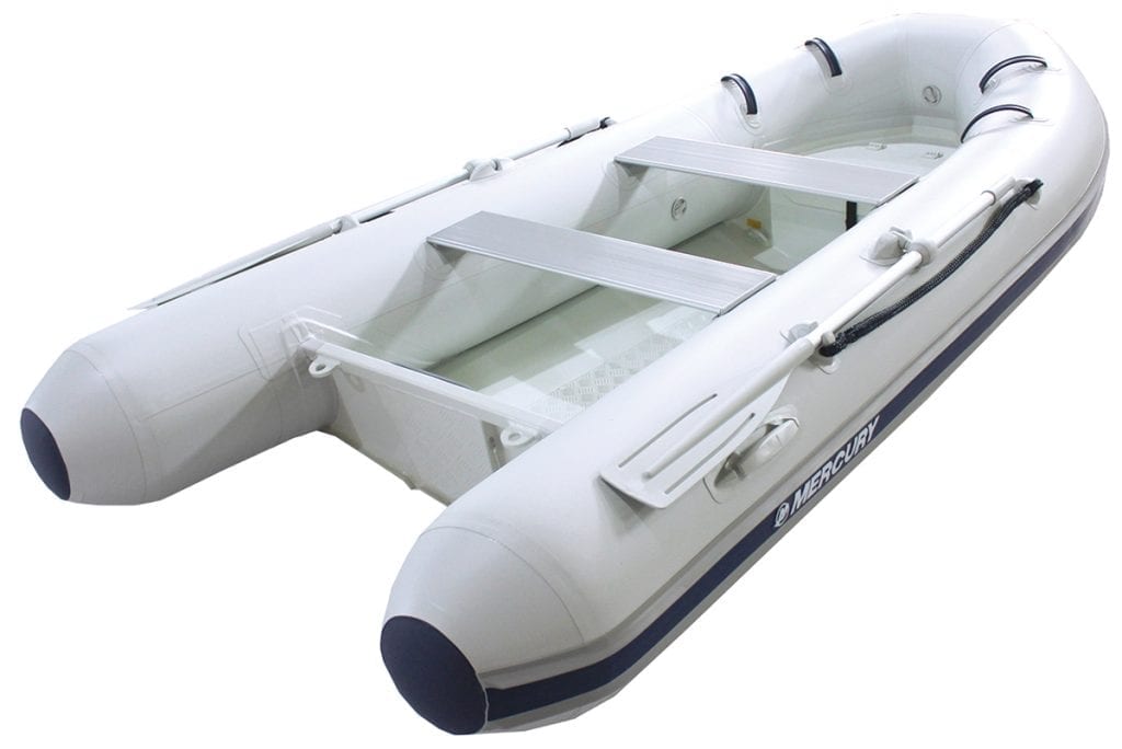 Southern Boating's Top 15 Tenders and RIBsMercury-320-Aluminum