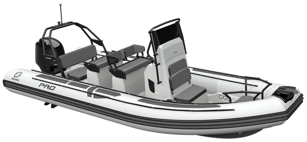 Zodiac Pro 6.5 top tenders and Ribs from Southern Boating