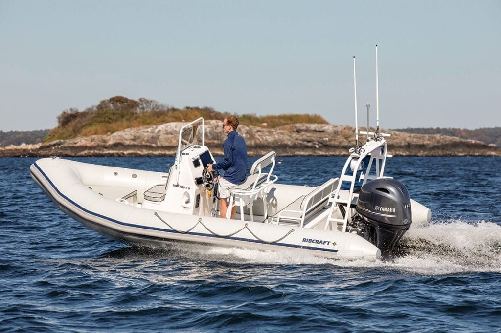 Top Tenders and RIBs from Southern Boating, the RIBCRAFT 5.85 