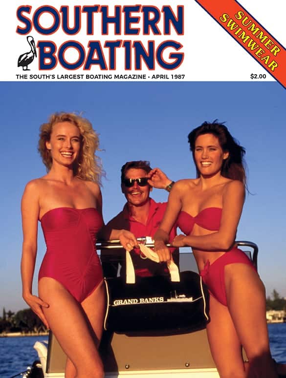 Southern Boating Cover 1987