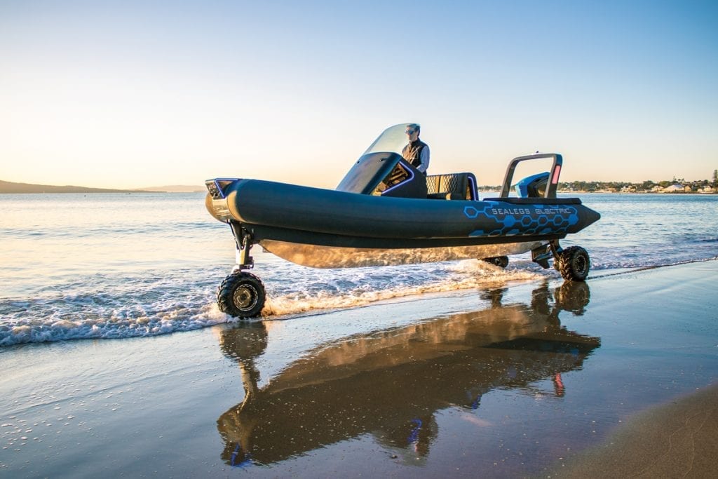 Sealegs-Electric-E4 from Southern Boating Top Tenders and RIBs