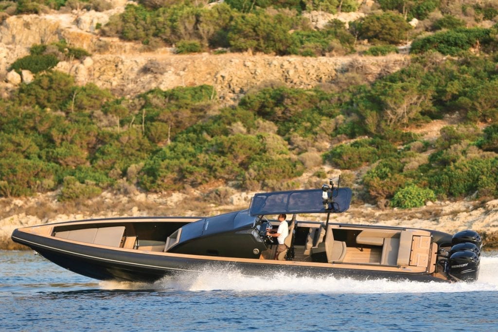 Technohull-Omega-45 Top Tenders and RIBs from Southern Boating