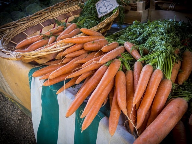 Image of glazed carrots fro glazed carrot recipe