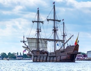Tall Ships in Charleston