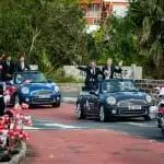 04/12/2014, Bermuda (BER), Arrival of the America's Cup Trophy in the island