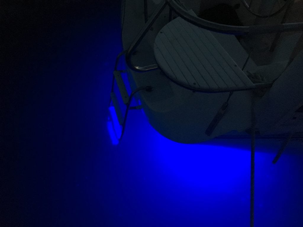 Nightwatch underwater lighting