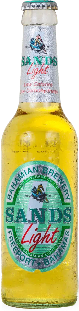 SandsLight bahamian Beer