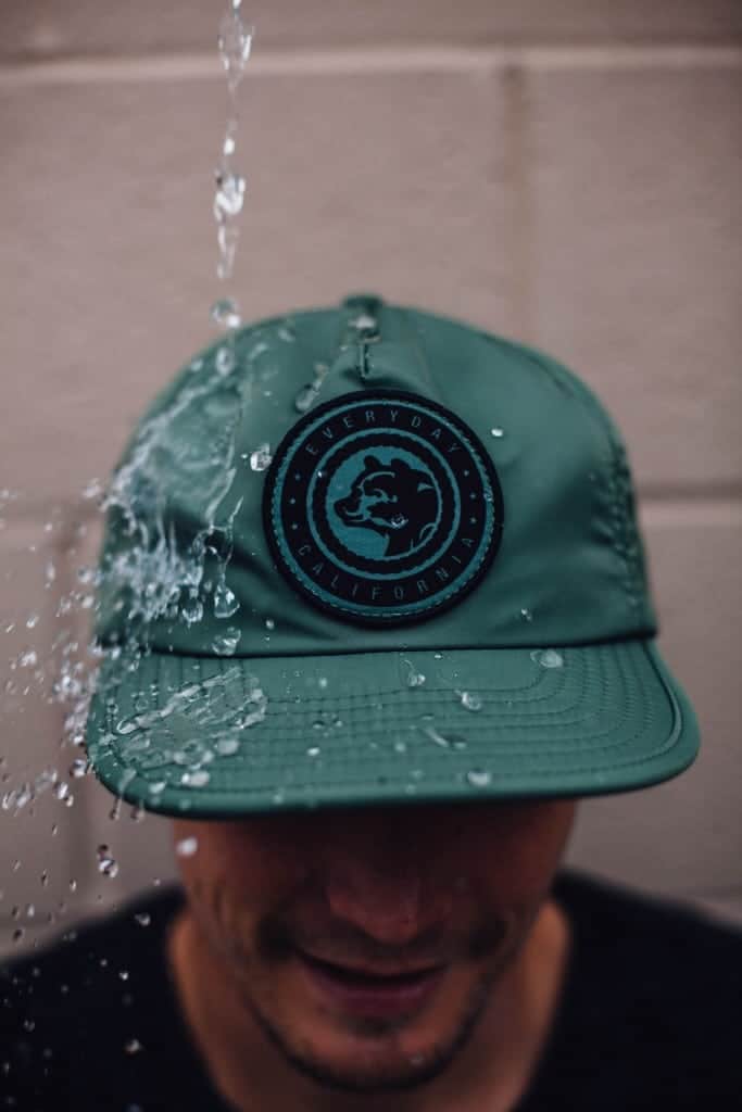 Floating Waterproof Snapback Hat Everyday California