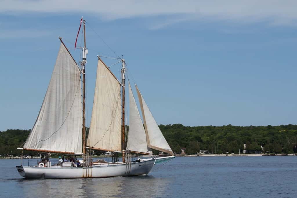 Sail Door County - Edith M Becker Tall Ship 13