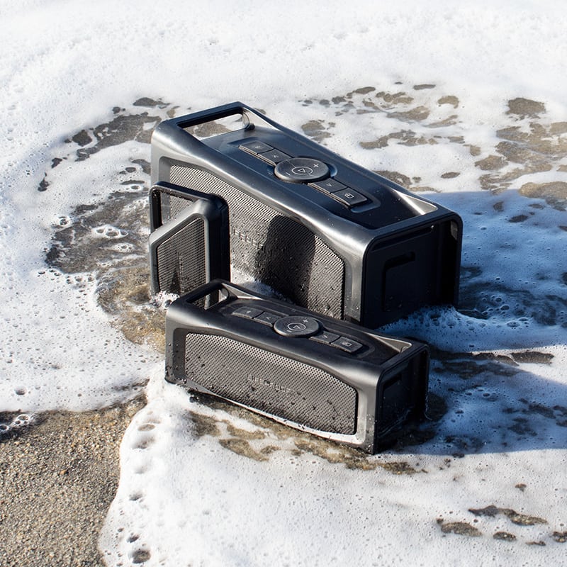 aquaphonics waterproof bluetooth speaker by lifeproof
