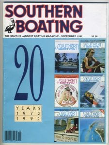 Southern Boating's 45 years of covers